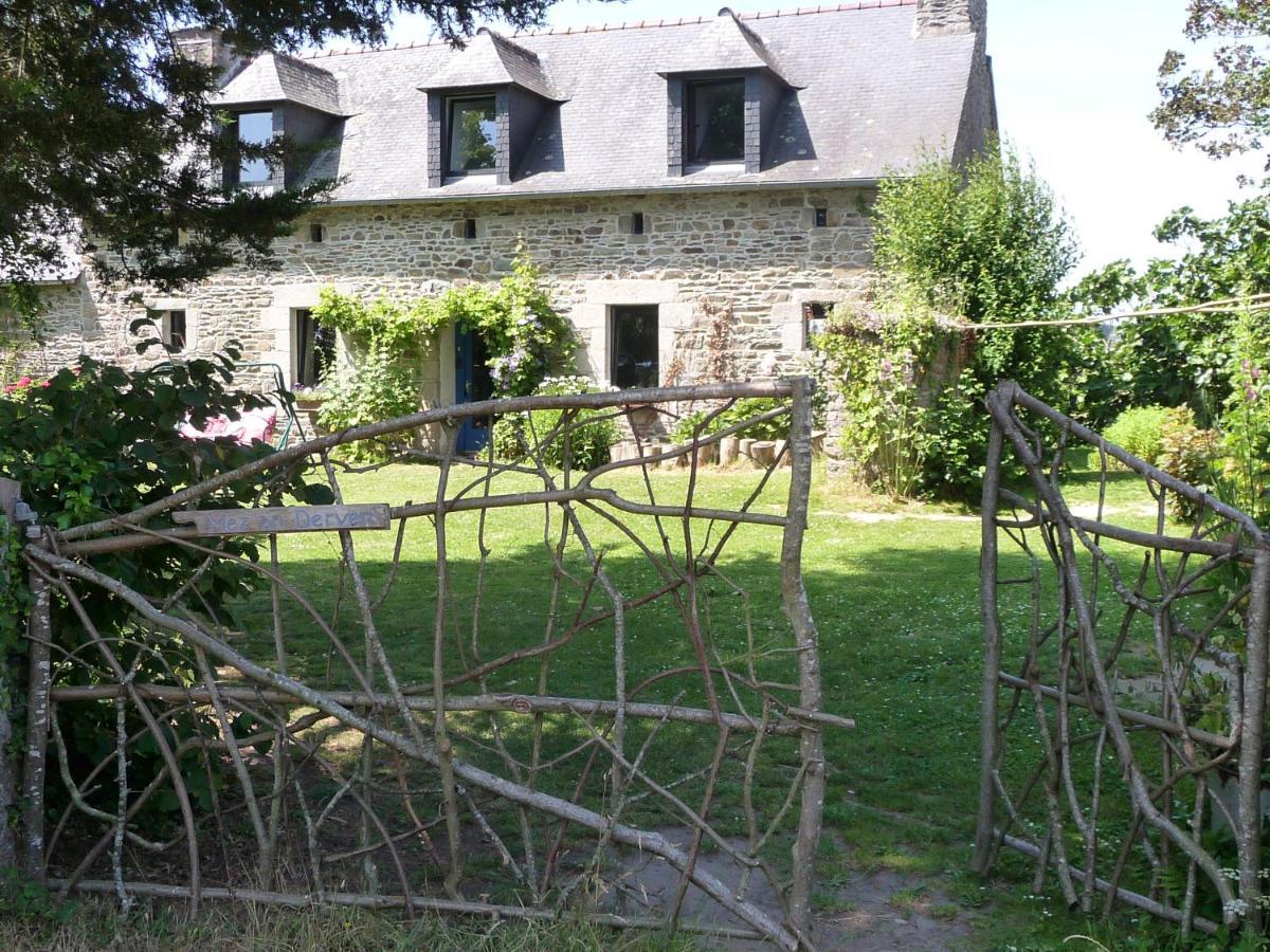 Bretagne Chambre D'Hotes Suite 53M2 Et Caravane Vintage Avec Cuisine Et Salle De Bains Privees Brittany B&B 53M2 Suite And Vintage Caravan Glamping With Private Kitchen And Bathroom Pleumeur-Gautier Eksteriør bilde