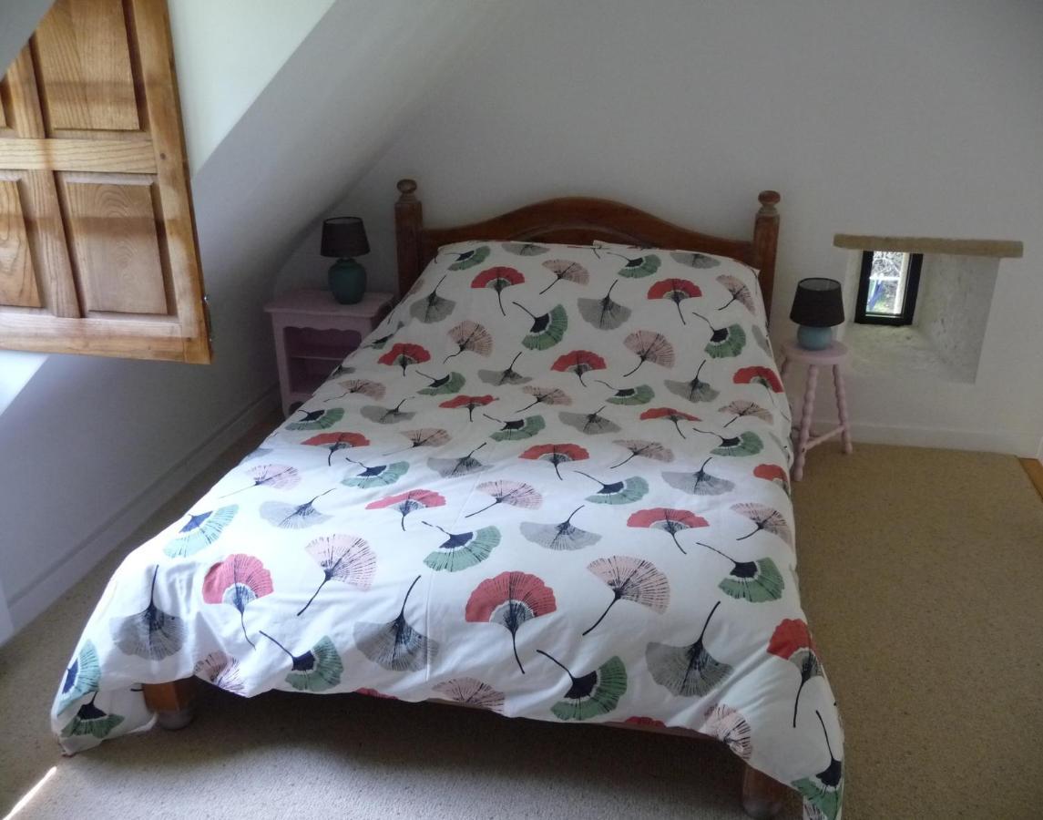 Bretagne Chambre D'Hotes Suite 53M2 Et Caravane Vintage Avec Cuisine Et Salle De Bains Privees Brittany B&B 53M2 Suite And Vintage Caravan Glamping With Private Kitchen And Bathroom Pleumeur-Gautier Eksteriør bilde