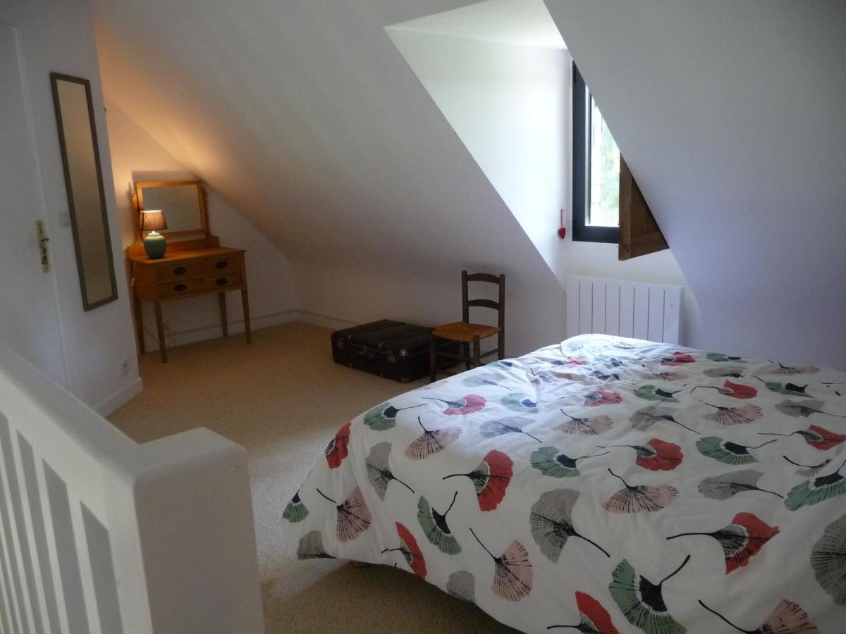 Bretagne Chambre D'Hotes Suite 53M2 Et Caravane Vintage Avec Cuisine Et Salle De Bains Privees Brittany B&B 53M2 Suite And Vintage Caravan Glamping With Private Kitchen And Bathroom Pleumeur-Gautier Eksteriør bilde