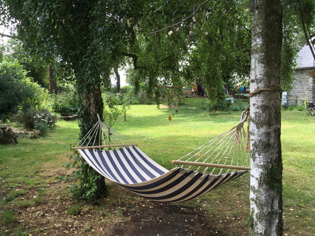 Bretagne Chambre D'Hotes Suite 53M2 Et Caravane Vintage Avec Cuisine Et Salle De Bains Privees Brittany B&B 53M2 Suite And Vintage Caravan Glamping With Private Kitchen And Bathroom Pleumeur-Gautier Eksteriør bilde